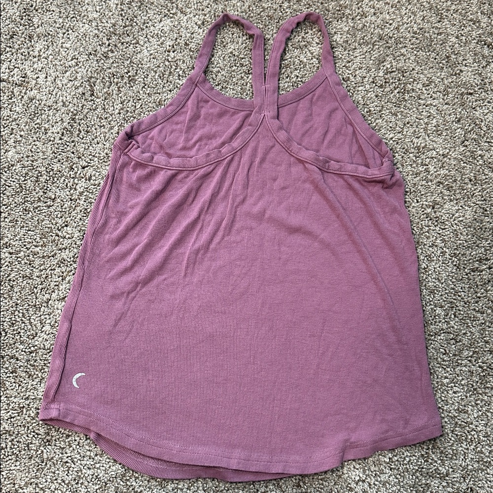 ZYIA Ribbed Daphne Tank - Picture 2 of 3